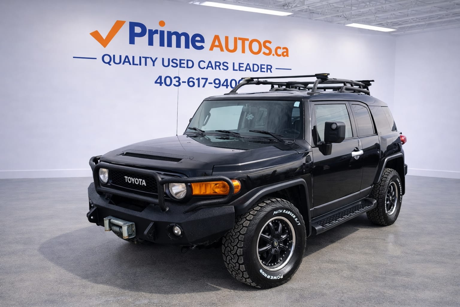 2007 TOYOTA FJ Cruiser
